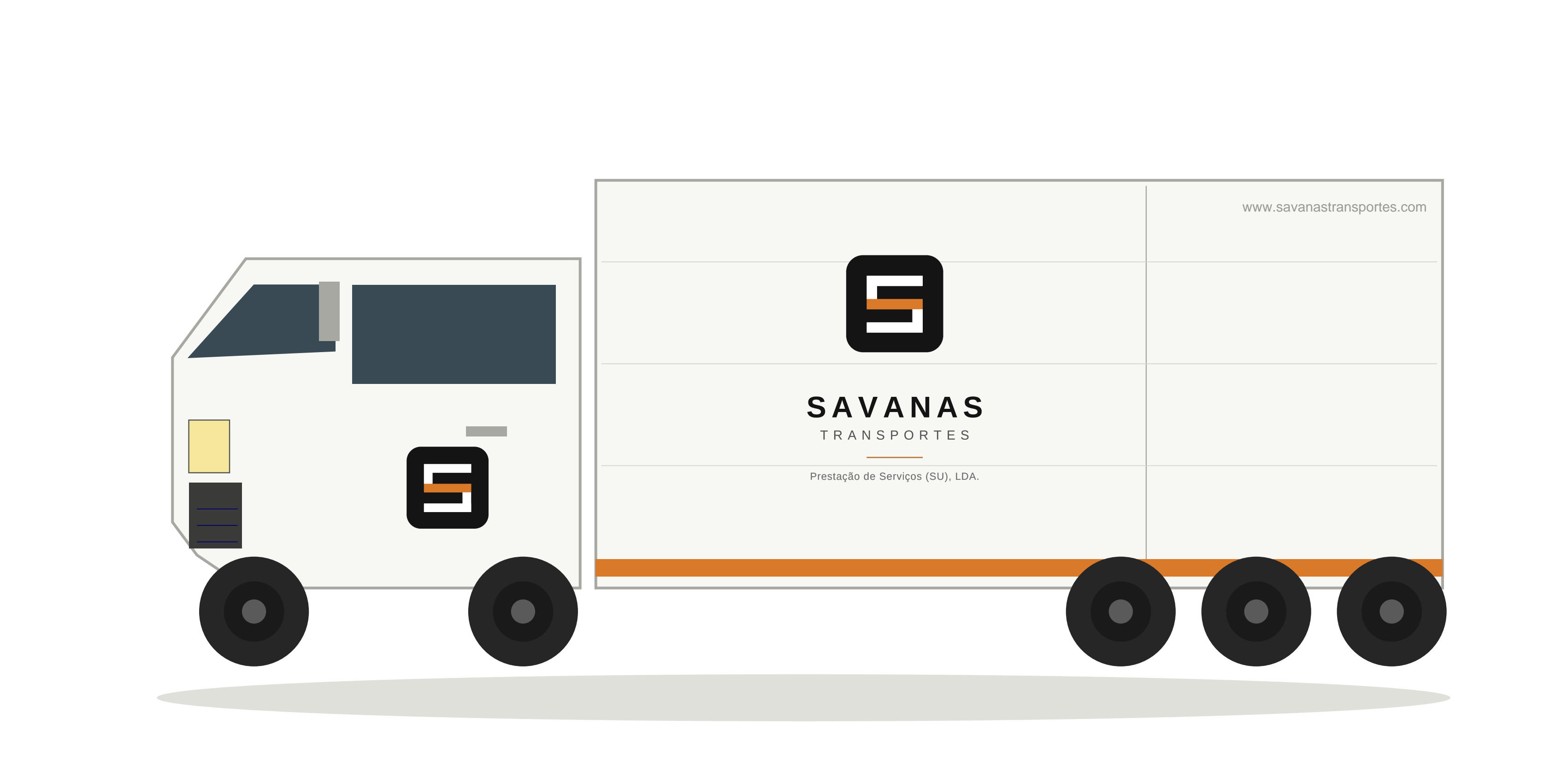 Camião Savanas Transportes